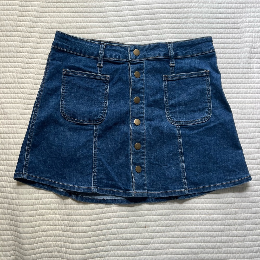 Altar’d State Denim Skirt